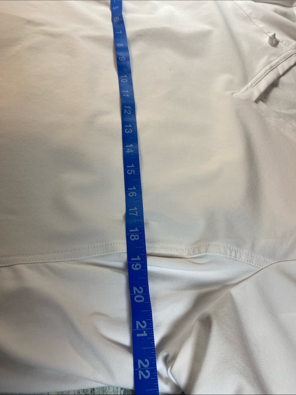 Cherokee iFlex V-Neck White Scrub Top 2XL Stretch Medical Uniform - Picture 8 of 12